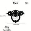 6pcs+6pcs(screws)