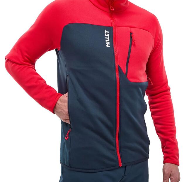 Millet Флисовая на молнии Seneca