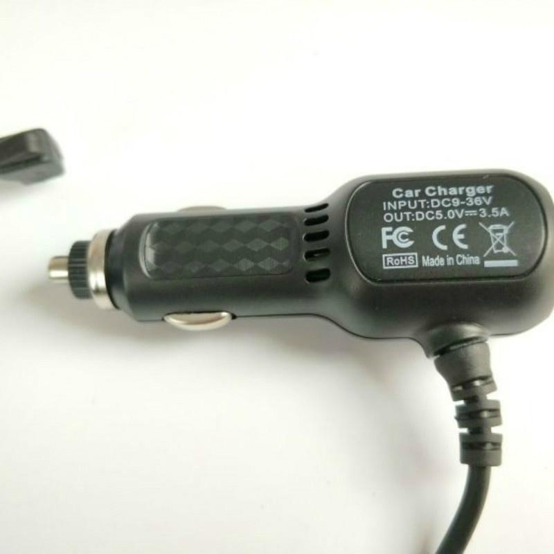 Т-порт зарядного устройства GPS-навигатора для автомобильной видеокамеры, шнур питания длиной 3,5 метра, двойные отверстия USB