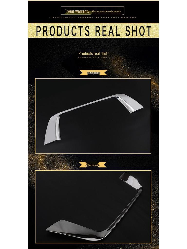 Rear License Plate Frame for Land Cruiser: 3D Photo Holder for Off-Road Vehicle Enhancement