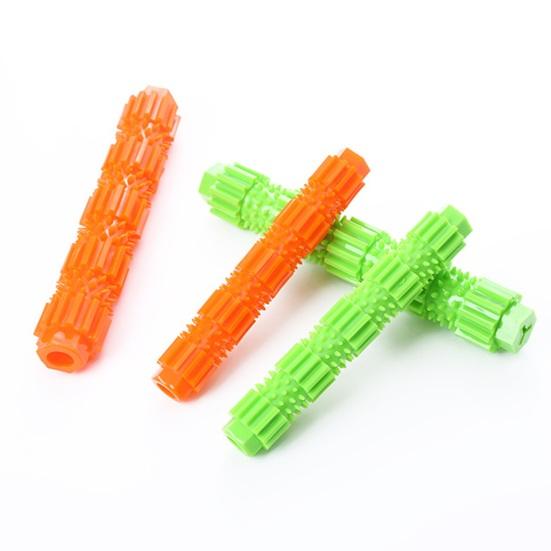 Игрушка для собак, дозатор лакомства, жевательная игрушка для домашних животных, устойчивая к укусам, уход за зубами, интерактивная игрушка для чистки зубов, товары для домашних животных