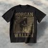 Футболка Morgan Wallen Идеально для любителей музыки Полный размер S-5XL Унисекс футболка
