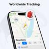 UGREEN Умный Bluetooth-трекер, Искатель ключей, Локатор предметов SmartTag, Батарея до 2 лет, Поиск телефона Для Apple Find My (только iOS)