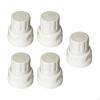 5 Pieces Radiator Valve Caps Accessories Replacement Cover Spare Parts for Adults