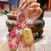 Брелок-талисман Shuibei Gold и шнурок для телефона - Подарок на день рождения Год Лошади