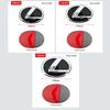 3D Car Front Bumper grille Emblem Lexus Logo IS250 CT200H GS300 NX200 GS350 IS200 IS300 ES300 GX470 RX400 Trunk Badge Sticker