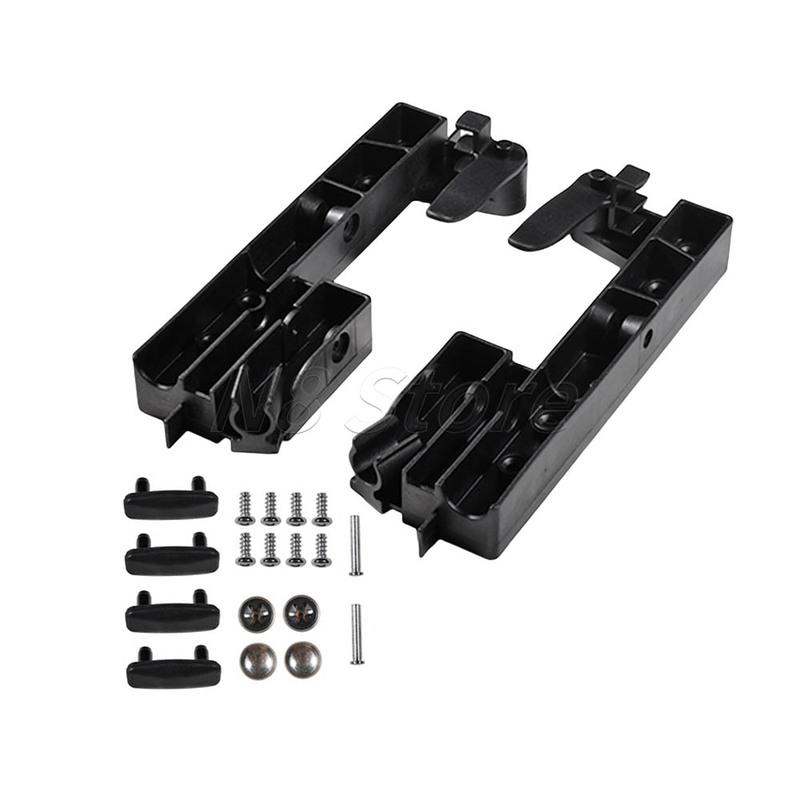 570E35 For Dometic Heki Caravan Motorhome 2PCS Rooflight Lift Handles Kit Black Easy tallation Car Accessories