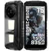 Doogee Прочный телефон Fire 3 Max, 32 ГБ + 256 ГБ / 2 ТБ Android 15, 8350 мАч 5,5 дюйма, 48 МП + 20 МП ночное видение, 2 кемпинговых фонаря, IP68/IP69K/GPS