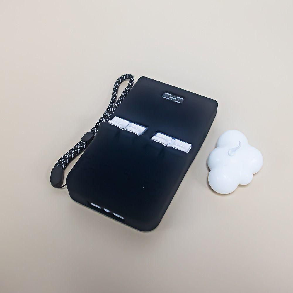 Anti-Scratch Game Console Cover Silicone Sleeve Shell for R36 Ultra Handheld Game Accessories