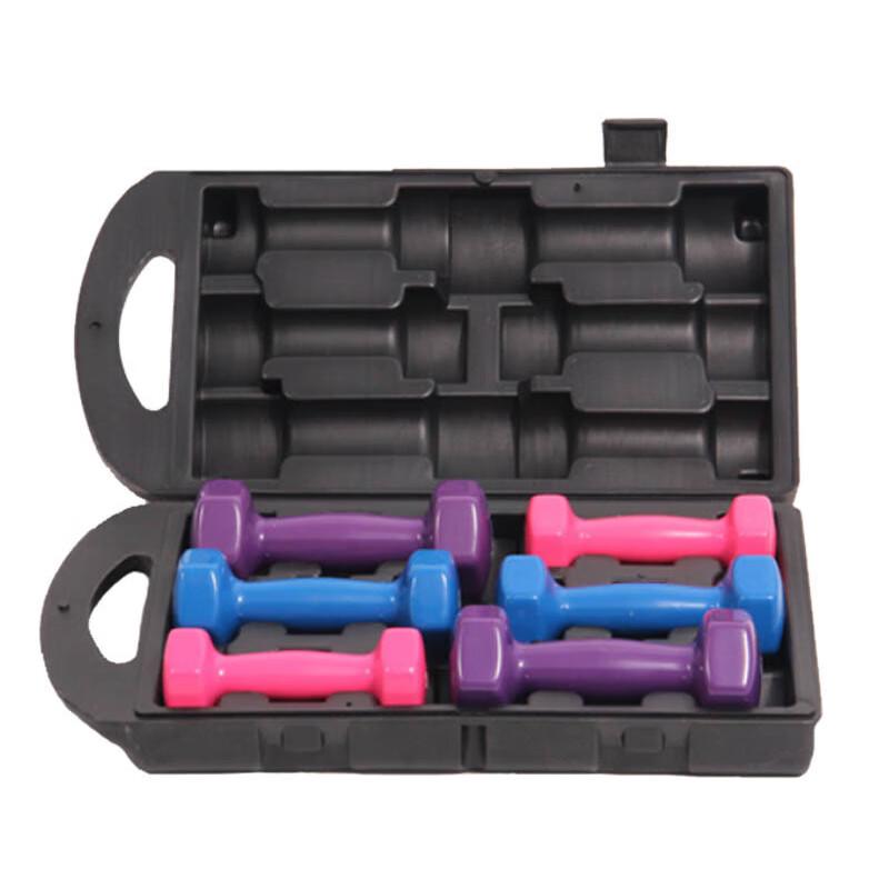 Hengda 10kg Home Fitness Dipped Dumbbell Set