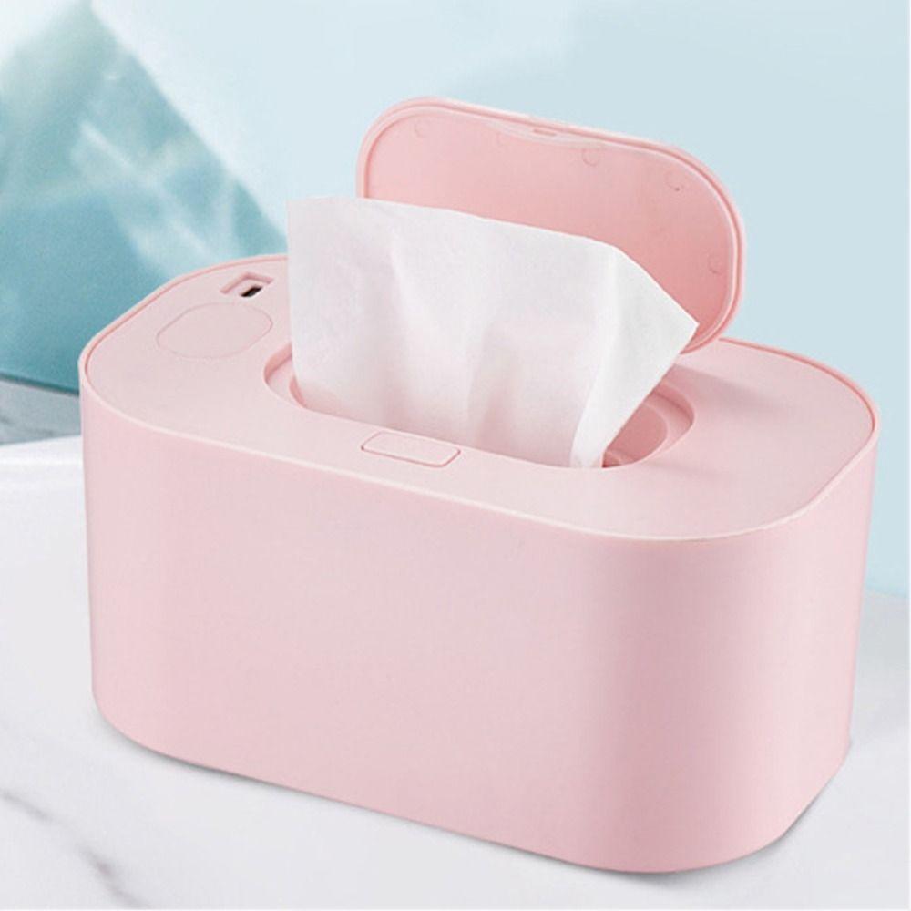Constant Temperature Baby Wipe Warmer Prevent Dry Wet Wipes Box Wet Wipes Dispenser Baby Nursery