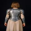Medieval Steel Lady Knight Armor Set Full Body Cuirass  Pauldrons  Women's Fantasy Cosplay Plate Armor - Halloween Cosplay Gifts