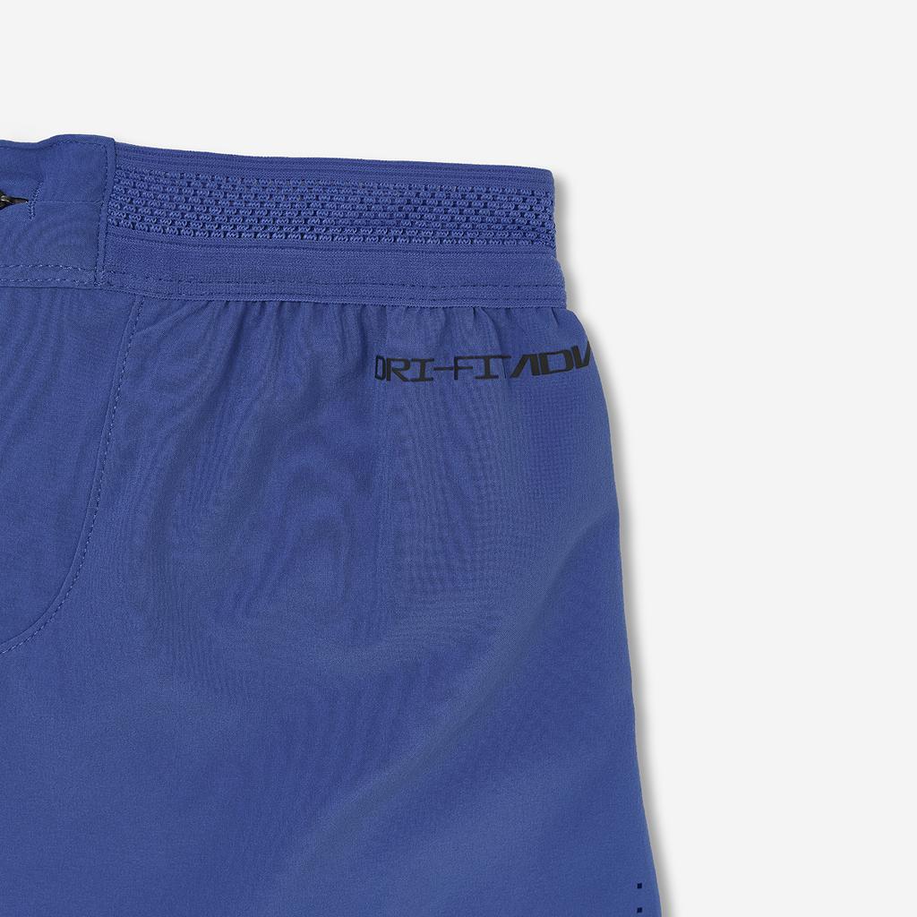 Nike Aeroswift Dri-FIT ADV SS25 Удобные Классические Модные Универсальные Спортивные Шорты Мужские шорты Кометно-синий Черный FN3349-411