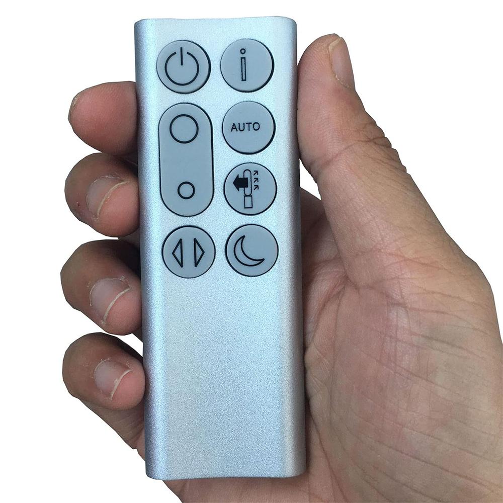 Вентилятор-очиститель воздуха Hot+Cool Пульт дистанционного управления Для Dyson TP04 TP06 TP09 DP04, Серебристый