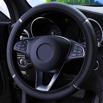 38 см чехол на руль автомобиля, оплетка на руль, чехол на руль, Funda Volante, универсальные автомобильные аксессуары