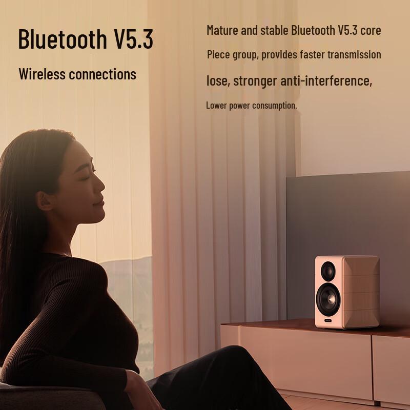 Edifier S880 MKII HIFI Active 2.0 Bluetooth Speakers CN plug (adapter included)