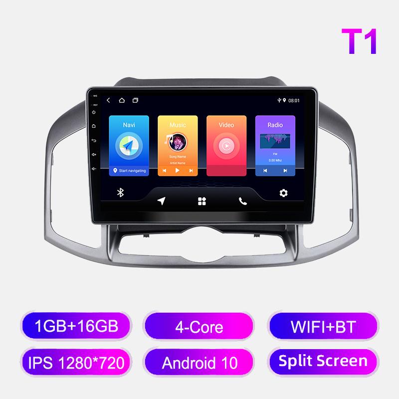 Android Car Radio For Chevrolet Captiva 2011-2016 Multimedia Player Head Unit Stereo GPS Navigation BT WIFI 1+16GB