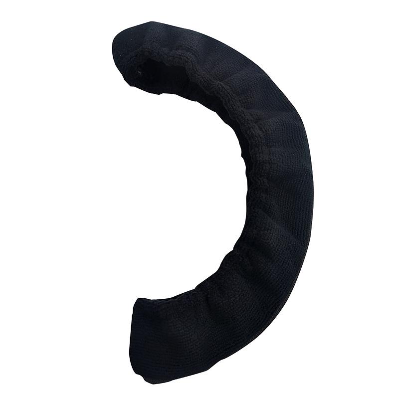 Black Double-Layer Elastic Ice Skate Covers for Adult Short Track Speed Skating