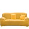 Желтый Эластичный Однотонный Чехол для Кресла Диван Всевключено Чехол для Дивана 1 2 3 4 Местный Защита Дивана Растяжимый для Дома