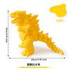 Красочный Динозавр 3D Печатная Игрушка Сочлененная Подвижная Симуляция Статуэтка Динозавра Настольный Декор Украшение Игрушка-Антистресс Подарок Мальчику