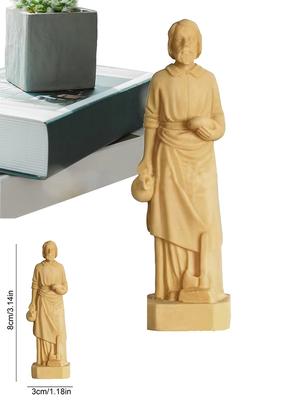 Статуя Святого Иосифа, статуэтка, украшения, фигурка из смолы, поделки, статуэтка, элегантный декор для гостиной, улучшает домашний декор