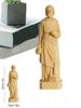 Статуя Святого Иосифа, статуэтка, украшения, фигурка из смолы, поделки, статуэтка, элегантный декор для гостиной, улучшает домашний декор