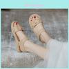 2023 New Women's Casual Flat Roman Sandals Soft Bottom Beach Shoes
