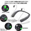 Bluetooth Neck 32GB for Automatic 10 Hours of Continuous Suitable for and Outdoors Speaker, Built-in Card, Noise-Canceling Headphones, TV, Retraction,