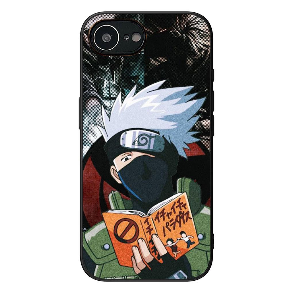 Cover for Motorola Moto Edge 70 60 Fusion NEO Pro G Stylus G56 G96 G52 G04 G05 20 Coque Phone Case Anime Gaara Narutos Kakashi