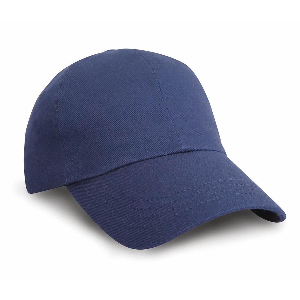 Result Unisex Low Profile Heavy Brushed Cotton Baseball Cap