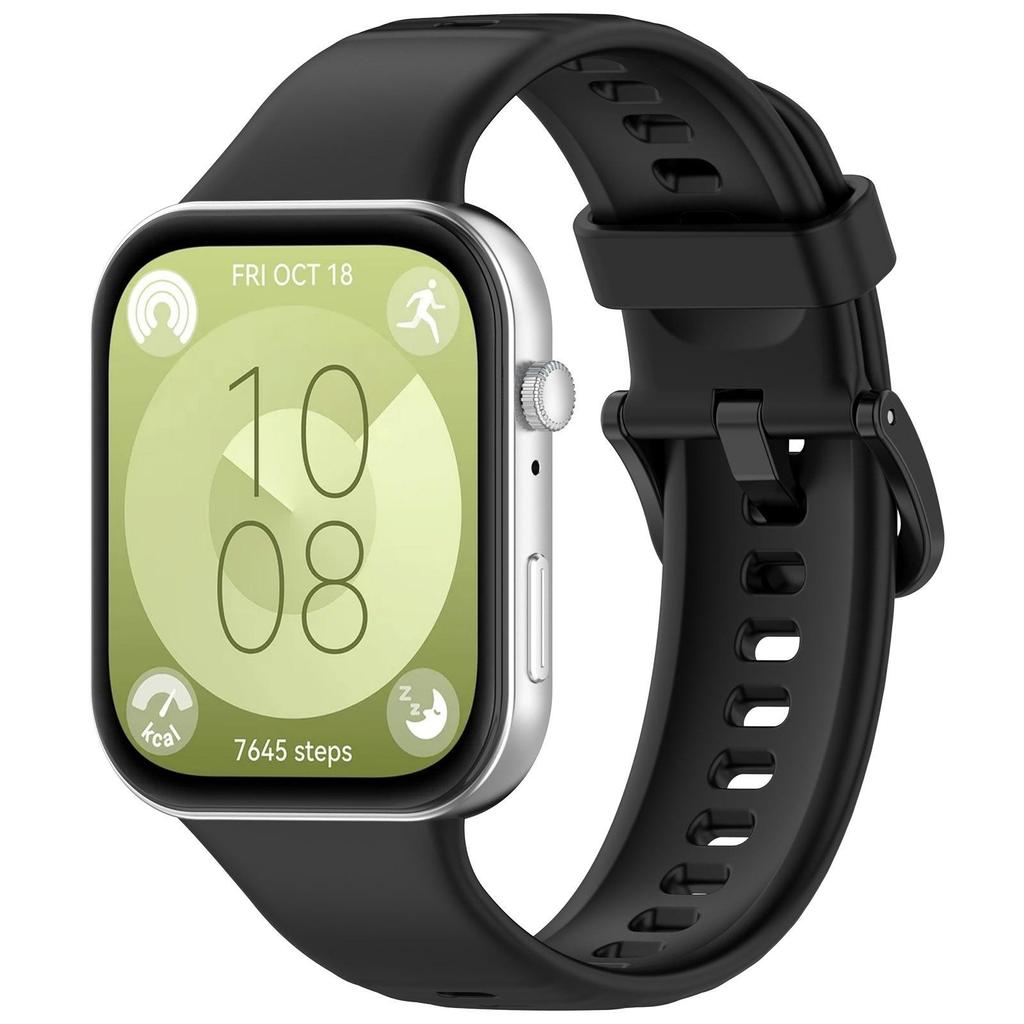 Silicone Band with Matching Buckle for Huawei Fit3 Watch