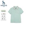 HAZZYS Детская хлопковая футболка-поло с коротким рукавом