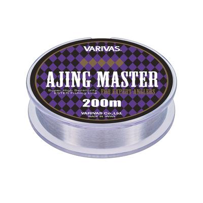 VARIVAS Эстеровая леска Ajing Master 200м 0.3 1.4lb Прозрачная