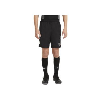 Спортивные шорты Dri-FIT Academy с цветным блоком и логотипом, прямые, детские шорты, черные CV1469-011