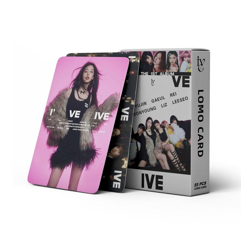 Отправка в день заказа фотокарточки IVE 1-й АЛЬБОМ IVE 55 штук