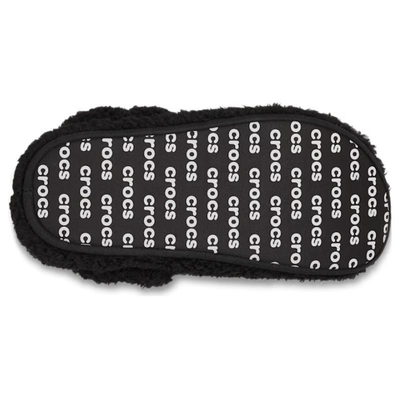 Crocs Classic Cozzzy Slipper Black Unisex Sneakers 209386-001