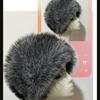 Stylish Unisex Imitation Fox Fur Snow Hat - Warm & Cold-Resistant