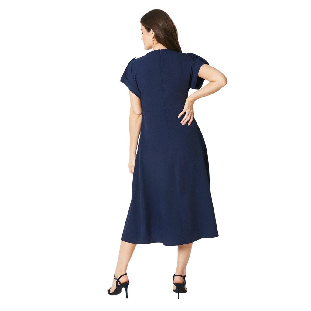 Платье миди из сатина для женщин/дам Debenhams