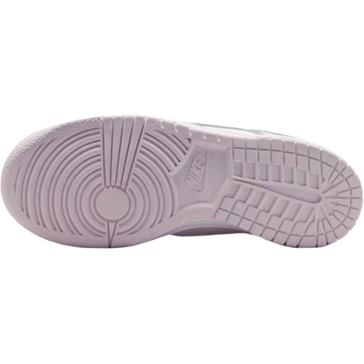 Nike Dunk Low GS White Light Violet Kids Sneakers Pink FB9109-128