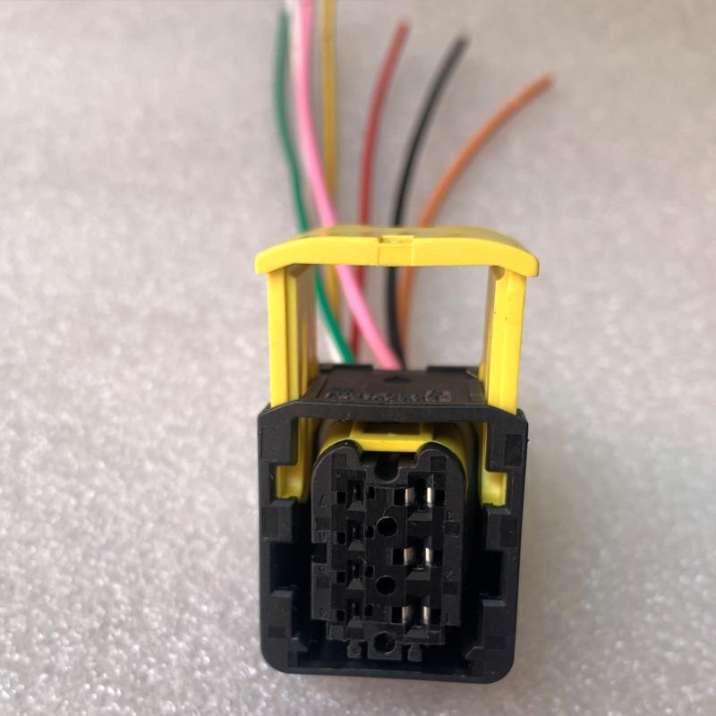 Для SINOTRUK HOWO SITRAK Модуль EBS3 Разъем 7-контактный WG9000360550 WABCO Запчасти для грузовиков