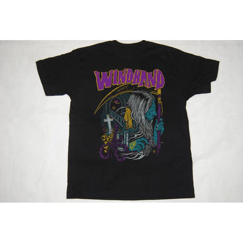 Windhand Band Black T Shirt Cotton S 234Xl Jk755