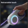 Поводок для собак 5 м/3 м, регулируемый поводок для собак, товары для домашних животных со светодиодной подсветкой для маленьких, средних и больших собак, прогулки, бег, щенки, аксессуары для домашних животных