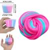 80ml Slime Fluffy Supplies Toys Soft DIY Clay Light Plasticine Putty Playdough Lizun Polymer Modelling Charms Slime Putty Toys