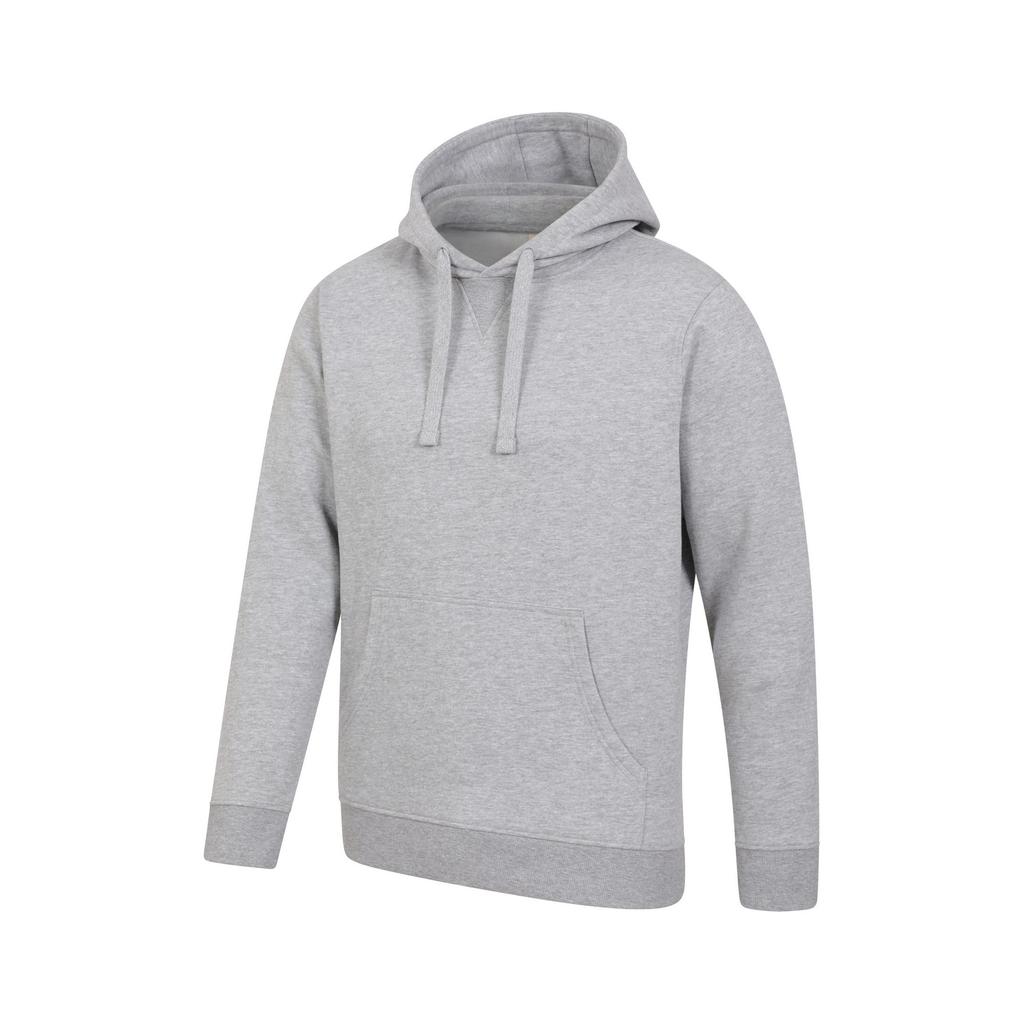 Mountain Warehouse Mens Dorset Plain Hoodie