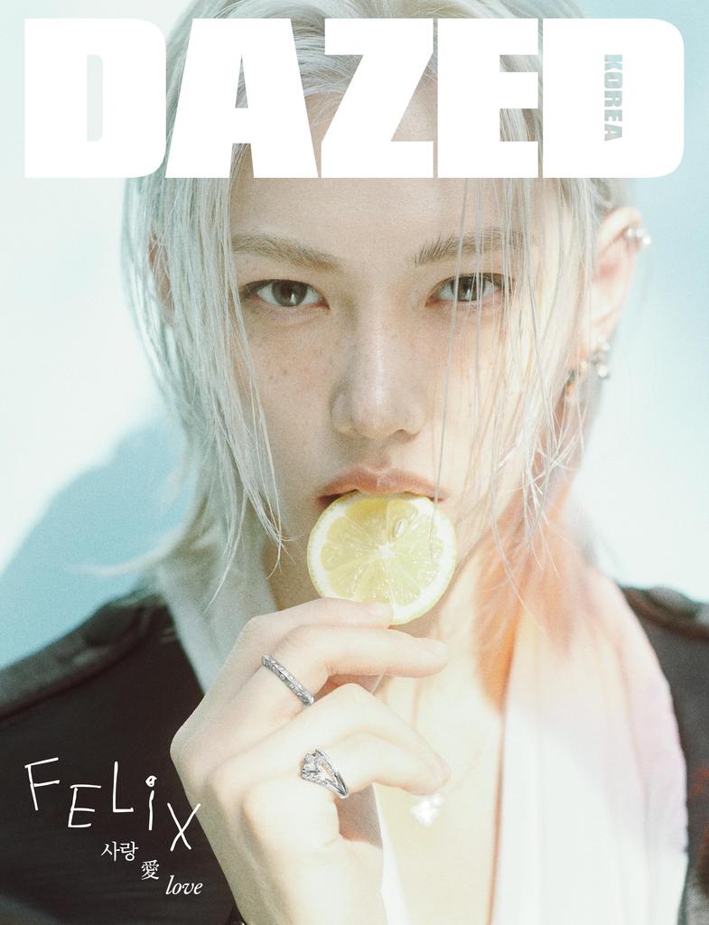 Dazed & Confused 2026 Апрель Stray Kids ФЕЛИКС, KPOP, K ЗВЕЗДА, KFASHION, KBEAUTY