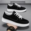 Work Vulcanize Shoes for Men Summer Canvas Low Price 2024 Trend Sneakers Man Cheap Liquidation Autumn Classic Original Trendy