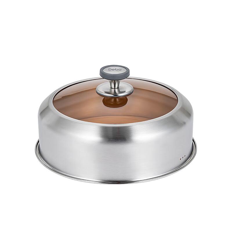 Debo Elliott 3-Layer 316 Stainless Steel Steamer Pot, 30cm