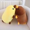 Милая и очаровательная плюшевая игрушка-утконос, лежащий, набитая, нежные мультяшные животные, подушка, подушка для дивана, кукла, подарки на день рождения