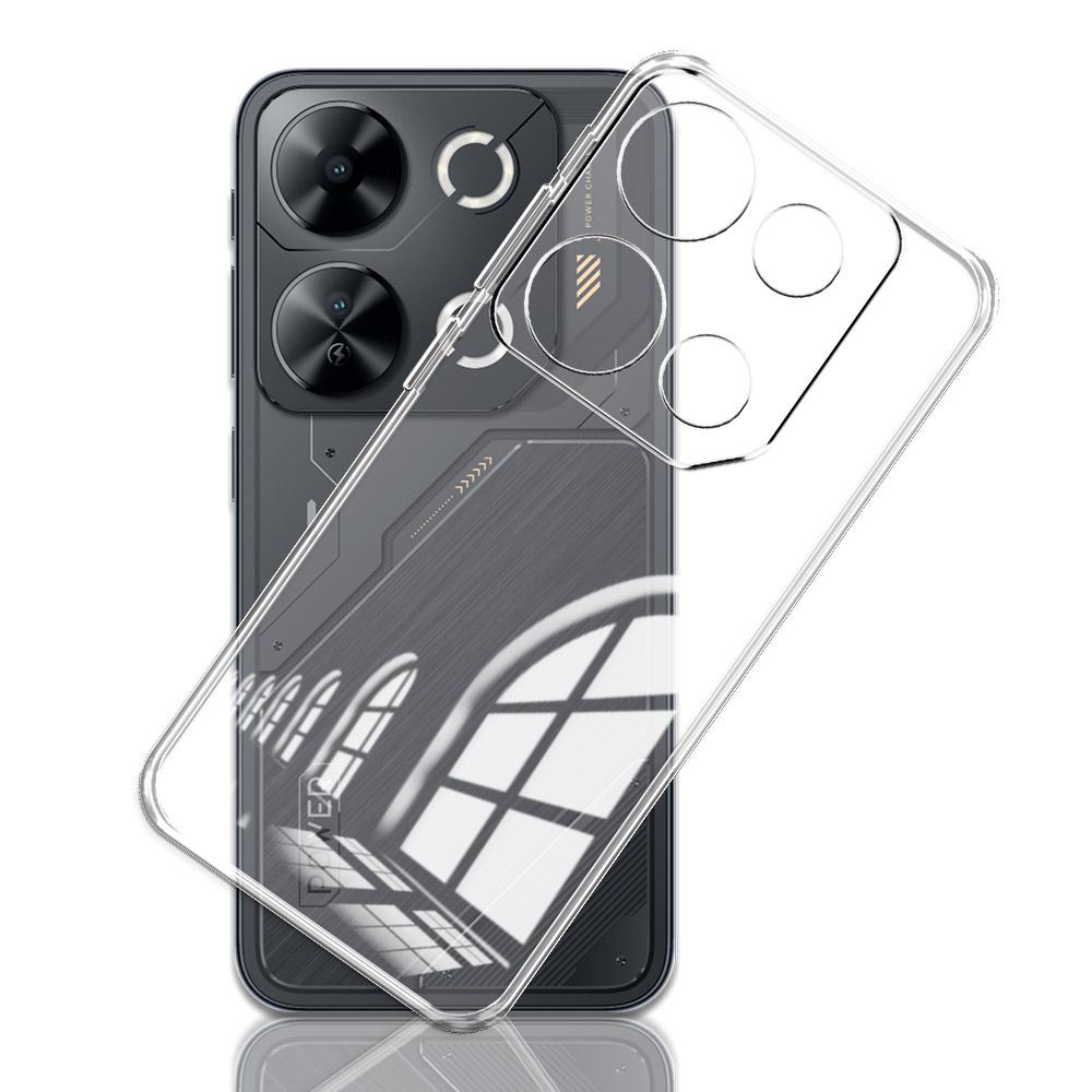 Для Itel P65 Чехол Прозрачный Мягкий Силиконовый Бампер Чехол для Телефона Для ITEL P65 P 65 ITELP65 Модный Прозрачный Ударопрочный Новый Задний Чехол