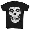2026 Summer UnisexS T Shirt New Fashion Misfits Punk Style Tshirt Retro Street Skull Pattern Unisexs TShirt Ins Y2k